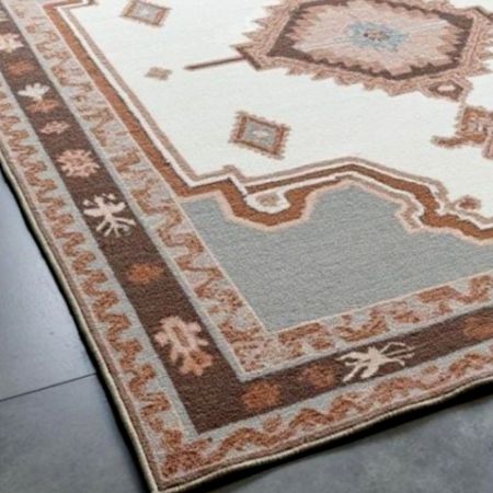 Bohemian Wool Living Room Rug
